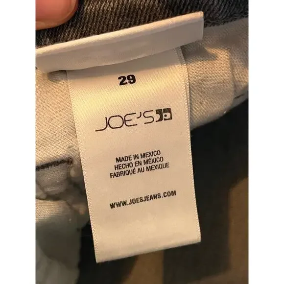 Joe's jeans The Dean slim fit denim gray size 29 - Picture 5 of 5